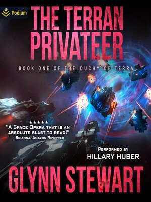 cover image of The Terran Privateer